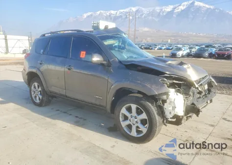 2011 Toyota Rav4 Limited from USA, damaged, VIN 2T3YF4DV4BW075989